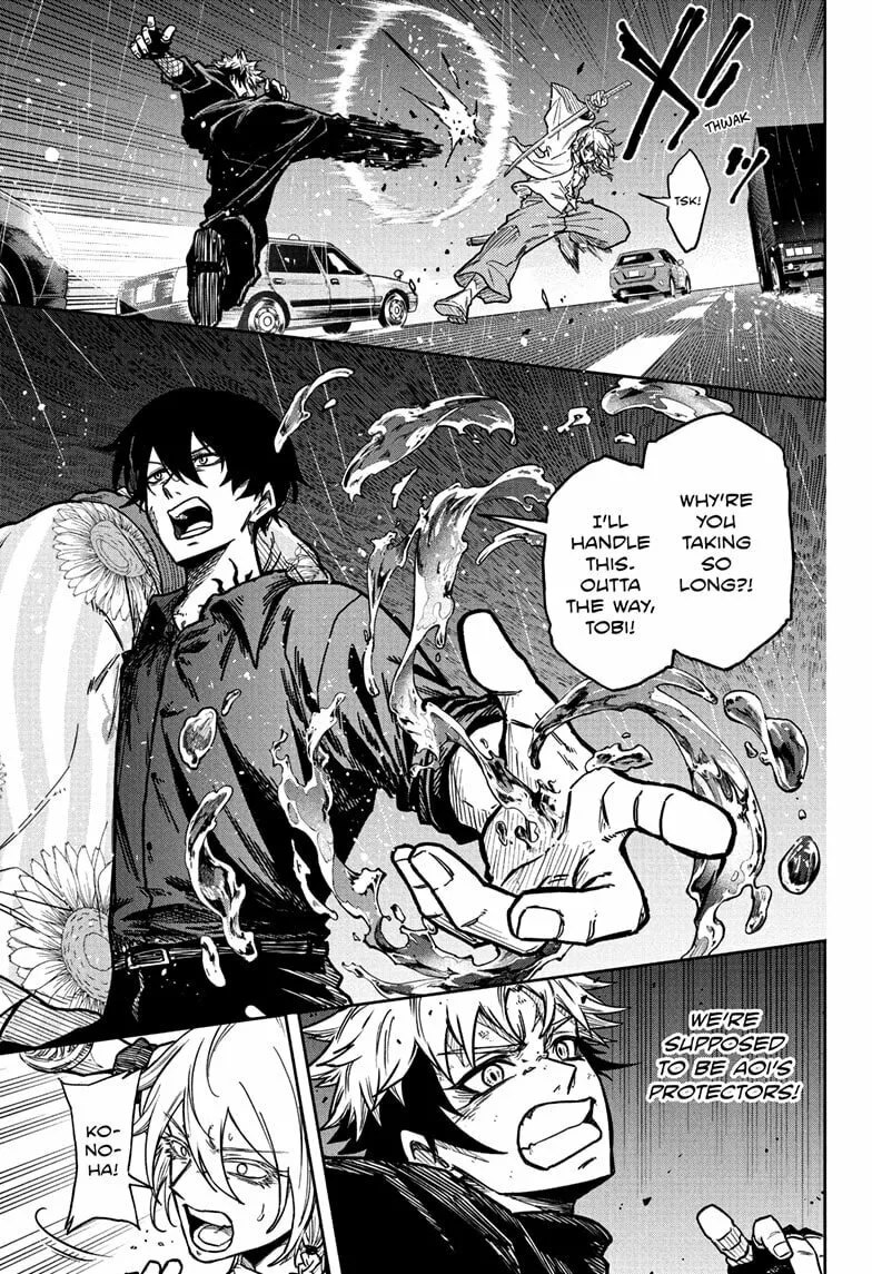 Shinobi Undercover Chapter 51 page 13 - 