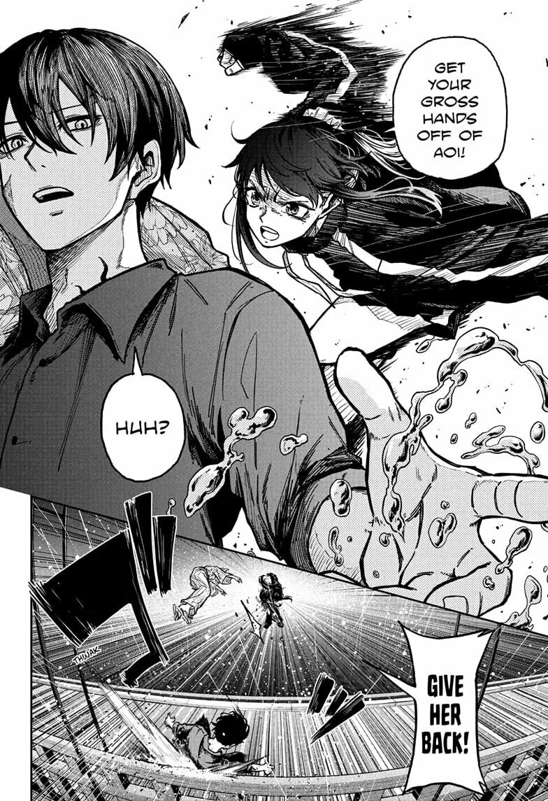 Shinobi Undercover Chapter 51 page 14 - 