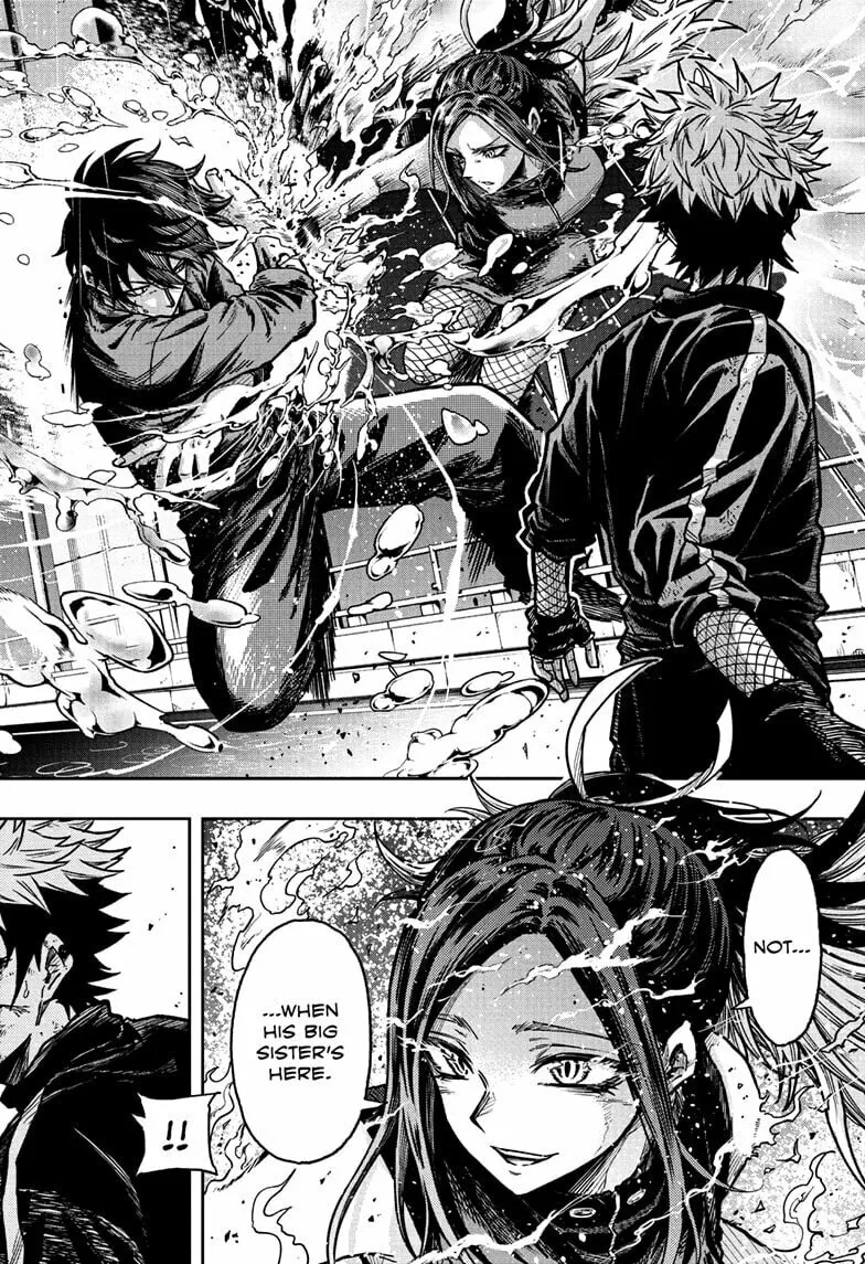 Shinobi Undercover Chapter 51 page 18 - 