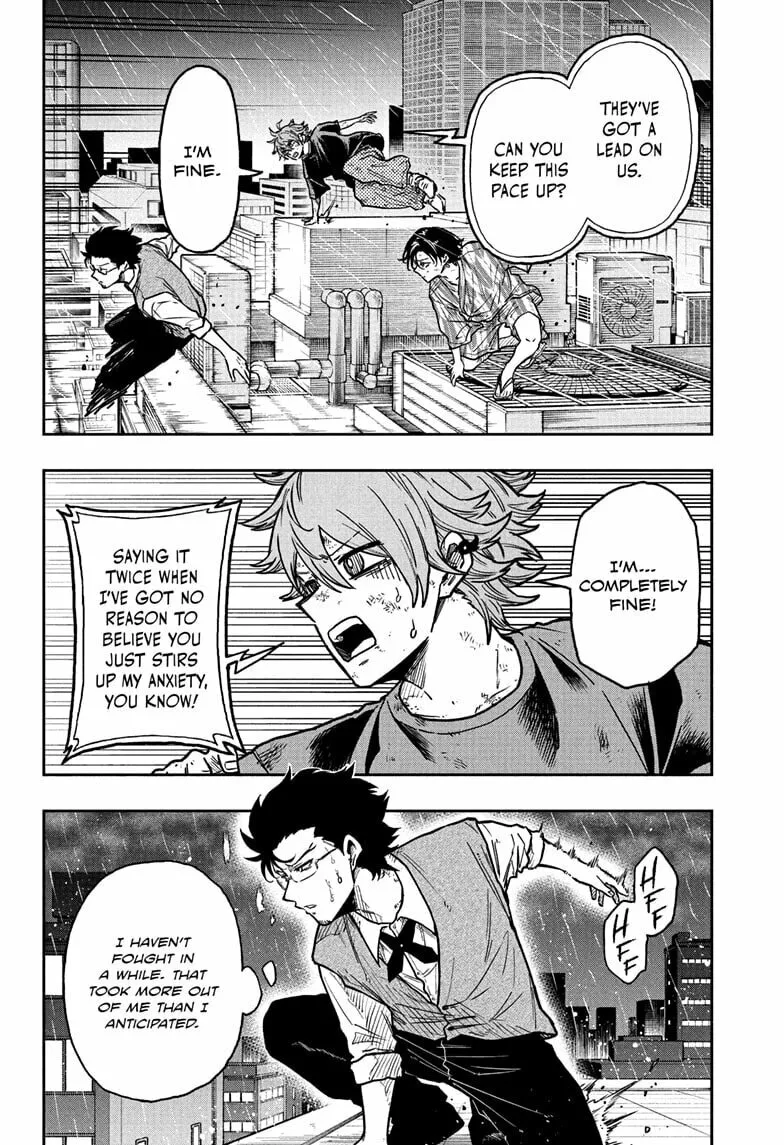 Shinobi Undercover Chapter 51 page 4 - 