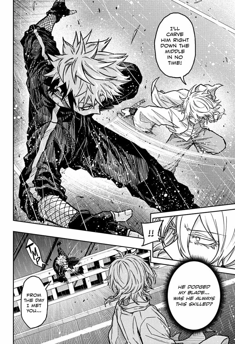 Shinobi Undercover Chapter 51 page 8 - 