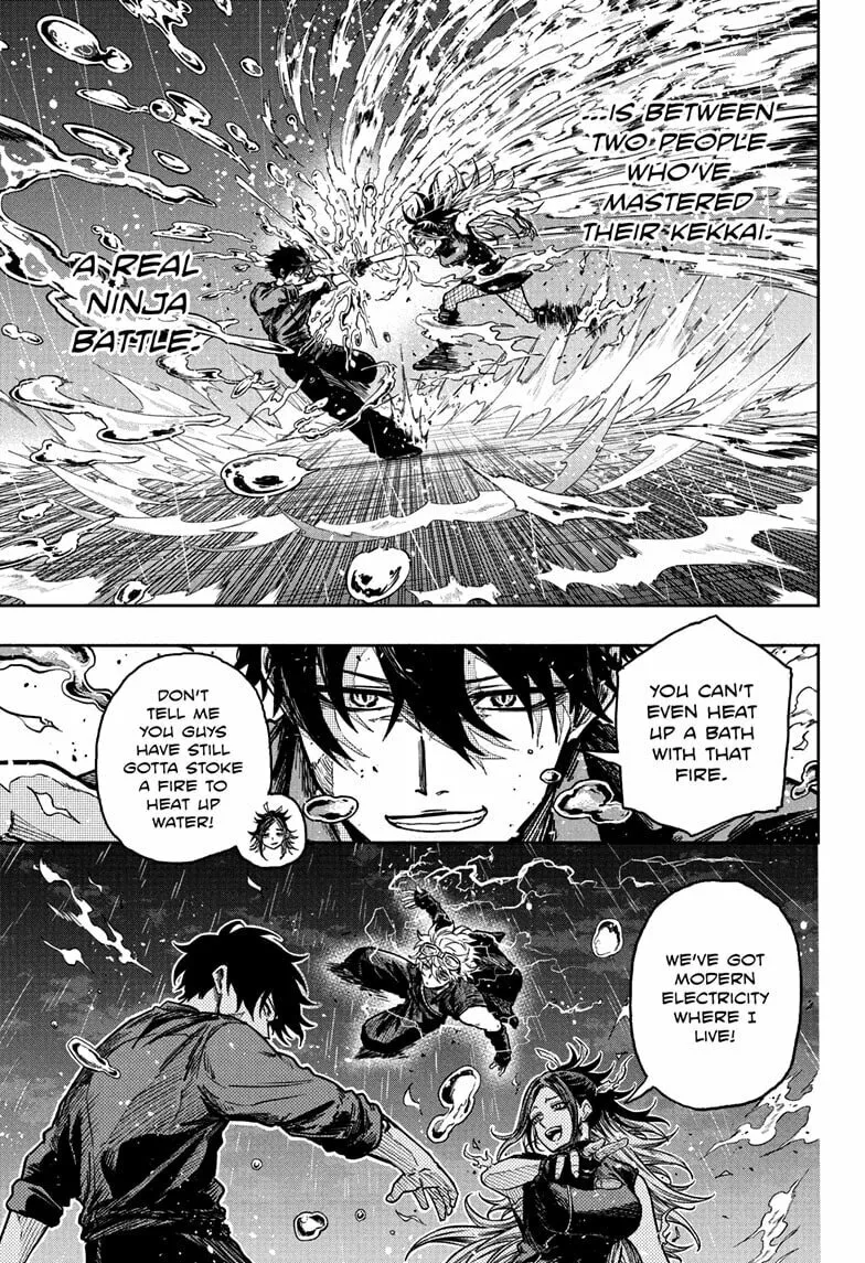 Shinobi Undercover Chapter 52 page 13 - 