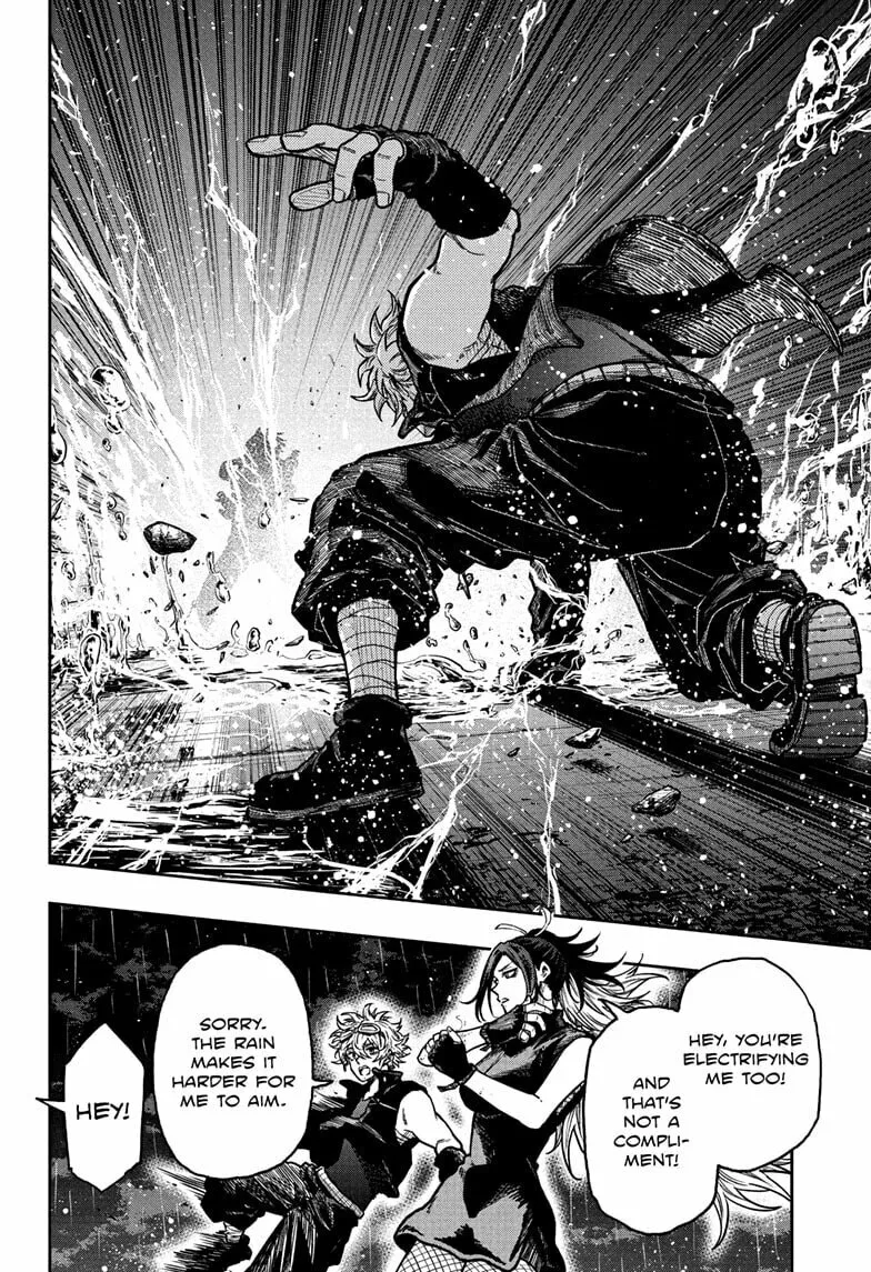 Shinobi Undercover Chapter 52 page 14 - 
