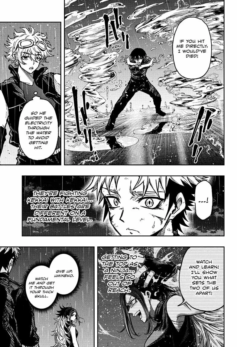 Shinobi Undercover Chapter 52 page 15 - 