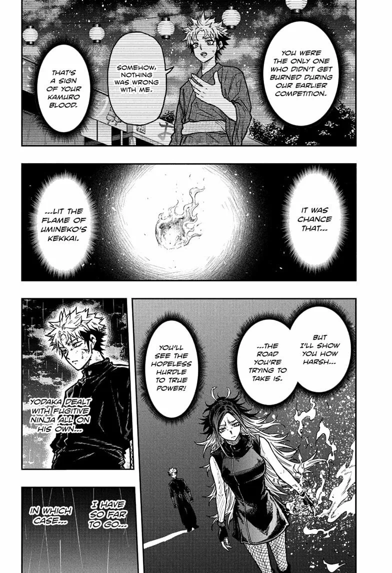 Shinobi Undercover Chapter 52 page 16 - 