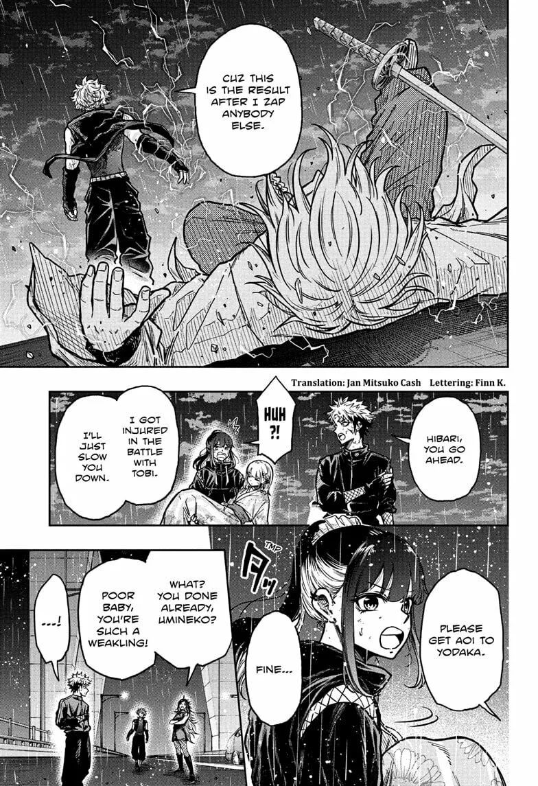 Shinobi Undercover Chapter 52 page 3 - 