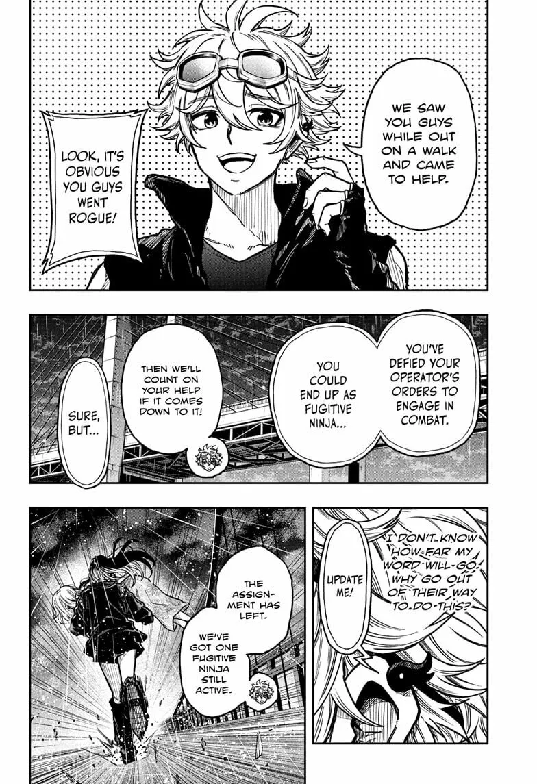 Shinobi Undercover Chapter 52 page 6 - 