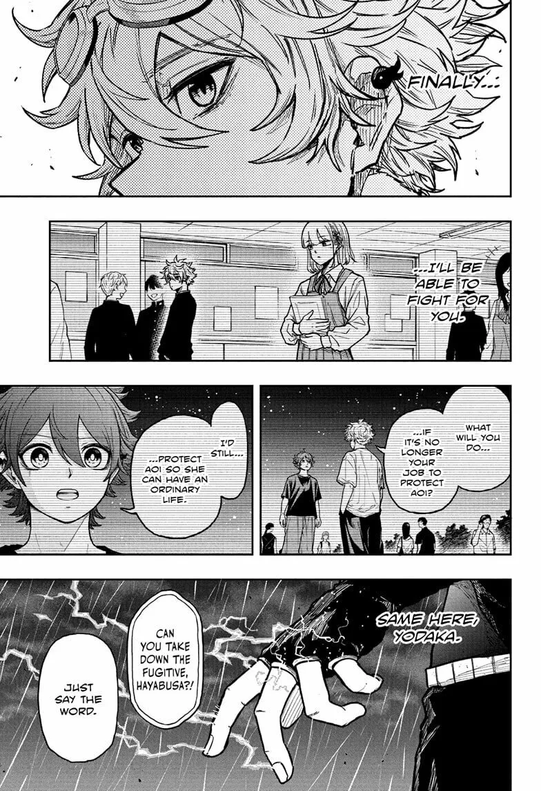 Shinobi Undercover Chapter 52 page 7 - 