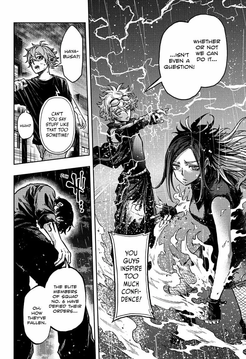 Shinobi Undercover Chapter 52 page 8 - 