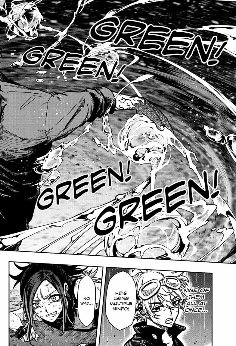 Shinobi Undercover Chapter 53 page 12 - 