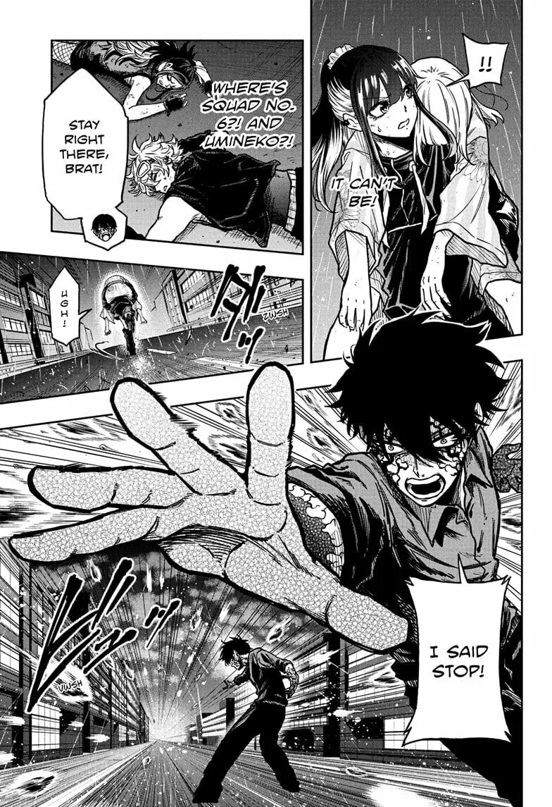 Shinobi Undercover Chapter 53 page 15 - 