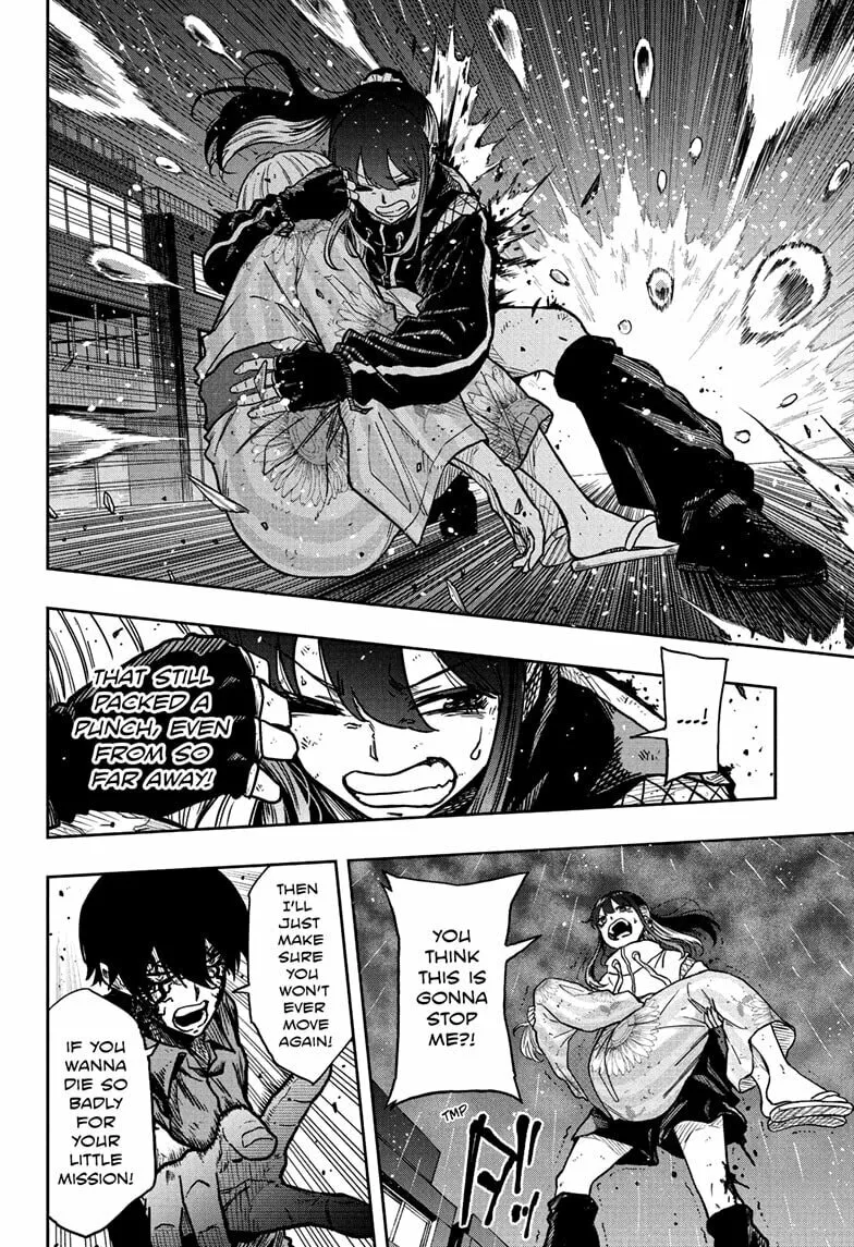 Shinobi Undercover Chapter 53 page 16 - 