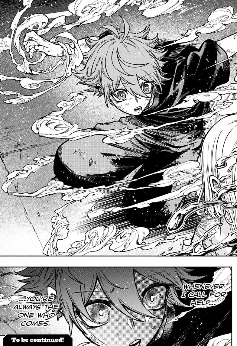 Shinobi Undercover Chapter 53 page 21 - 