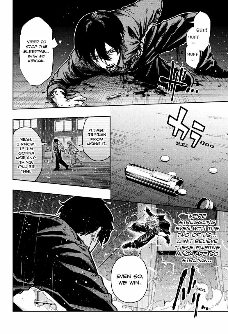 Shinobi Undercover Chapter 53 page 8 - 