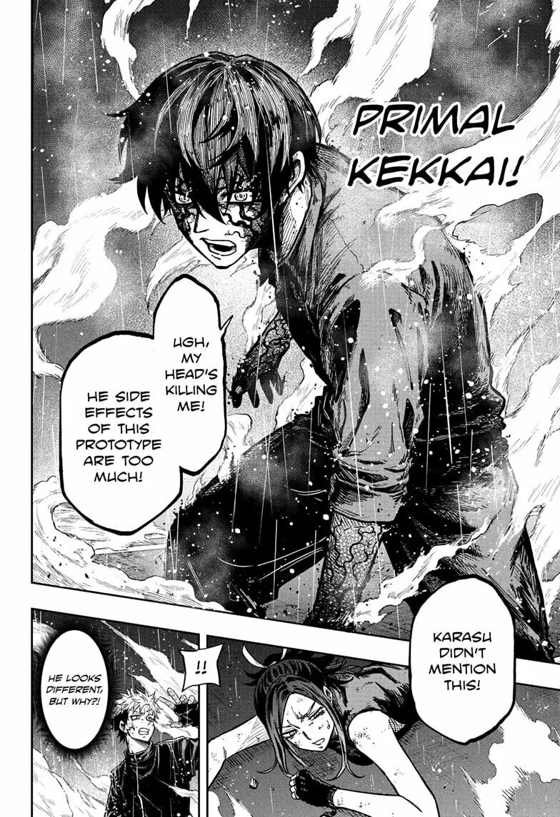 Shinobi Undercover Chapter 53 page 10 - 