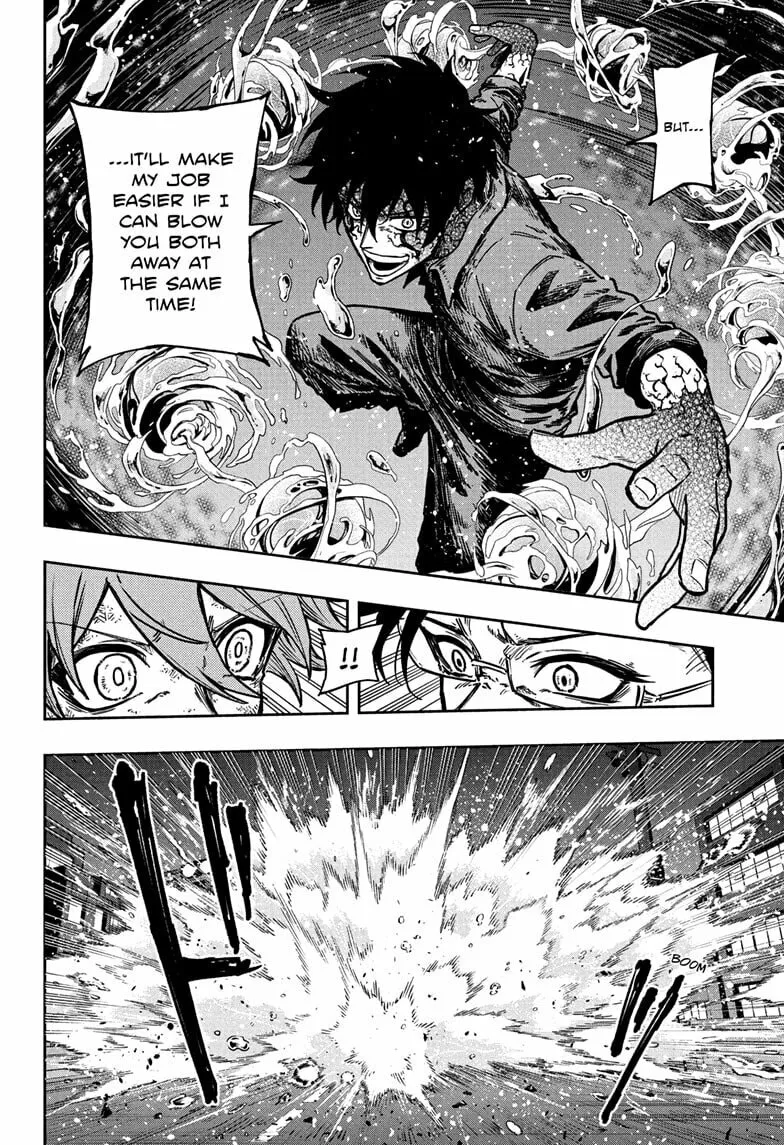 Shinobi Undercover Chapter 54 page 12 - 