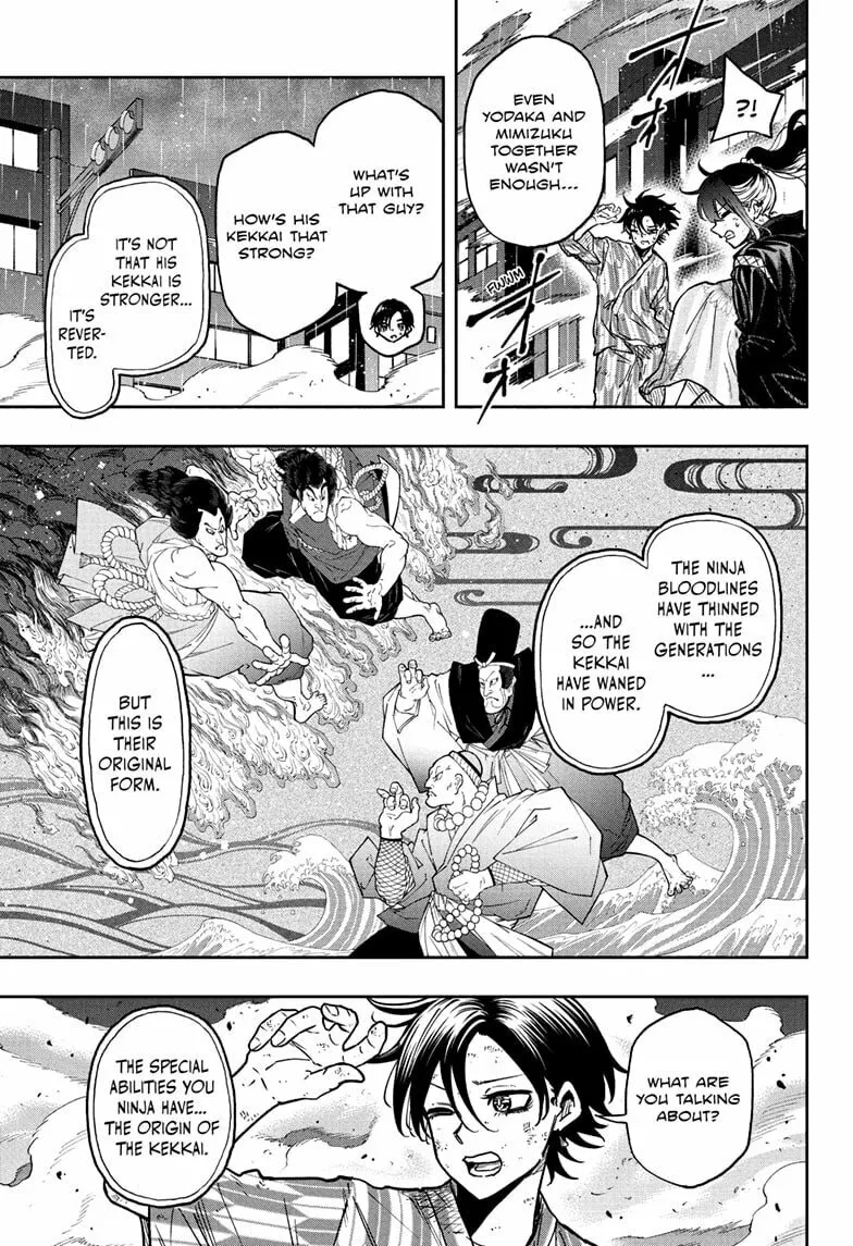 Shinobi Undercover Chapter 54 page 13 - 
