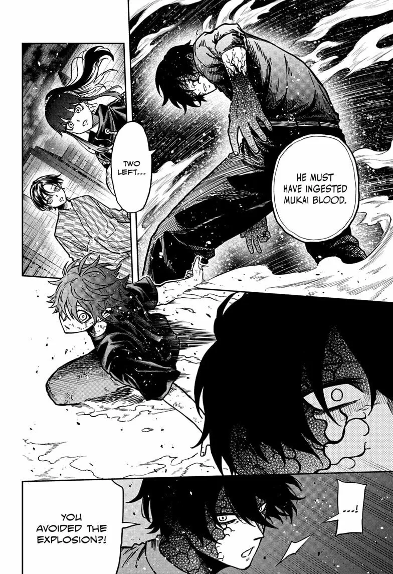 Shinobi Undercover Chapter 54 page 14 - 