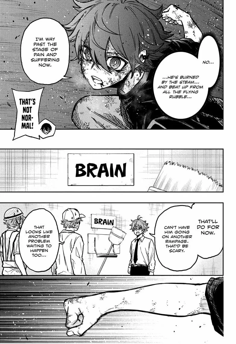 Shinobi Undercover Chapter 54 page 15 - 