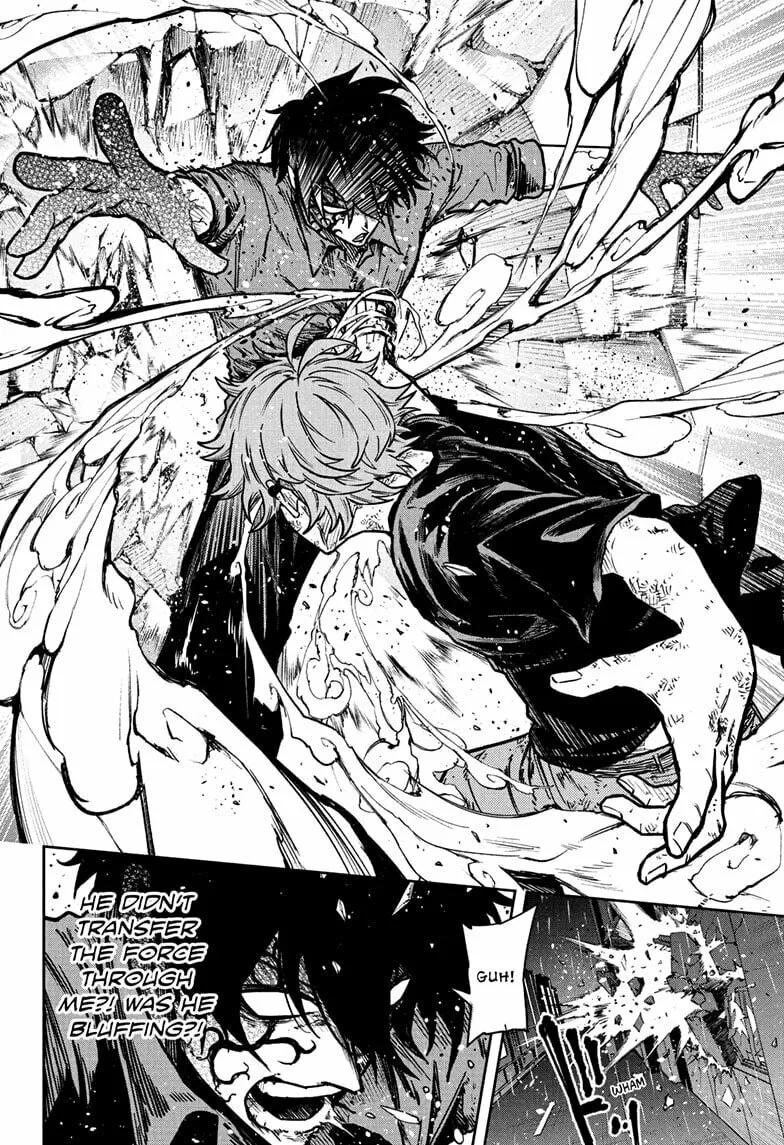 Shinobi Undercover Chapter 54 page 18 - 