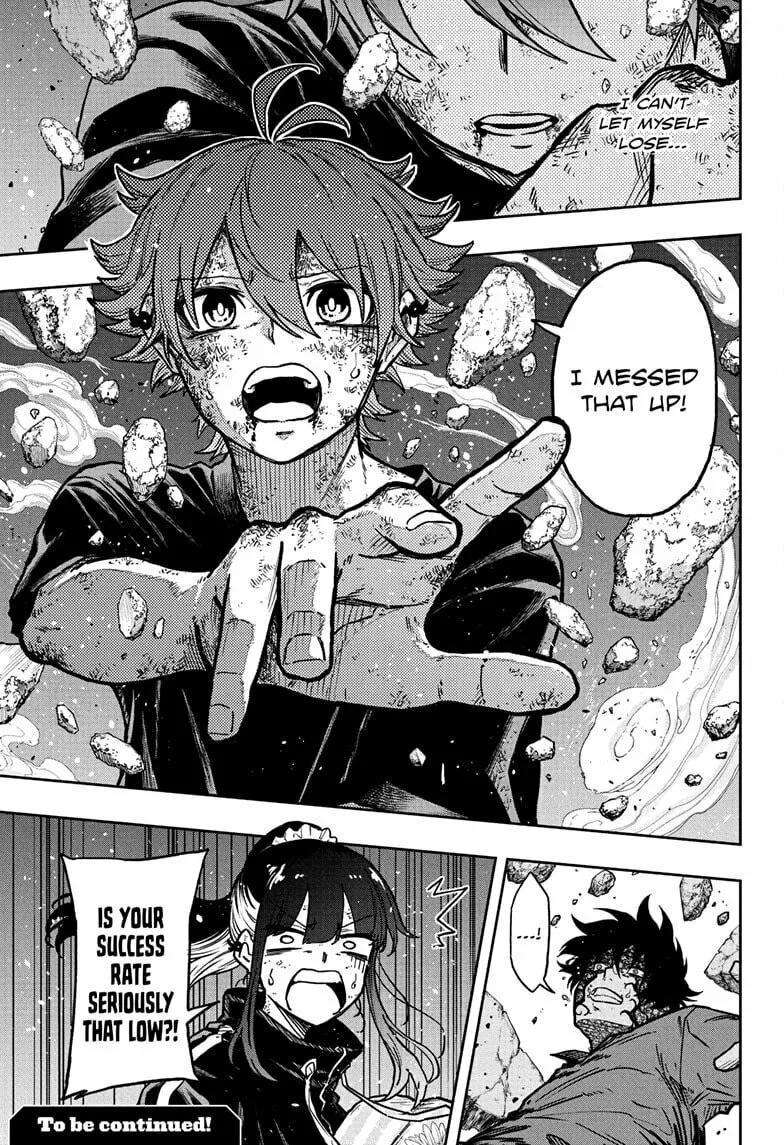 Shinobi Undercover Chapter 54 page 19 - 