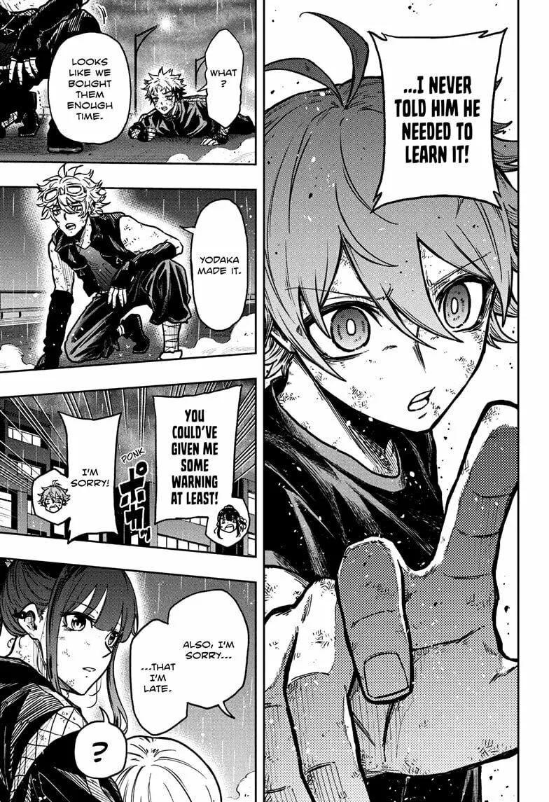 Shinobi Undercover Chapter 54 page 5 - 