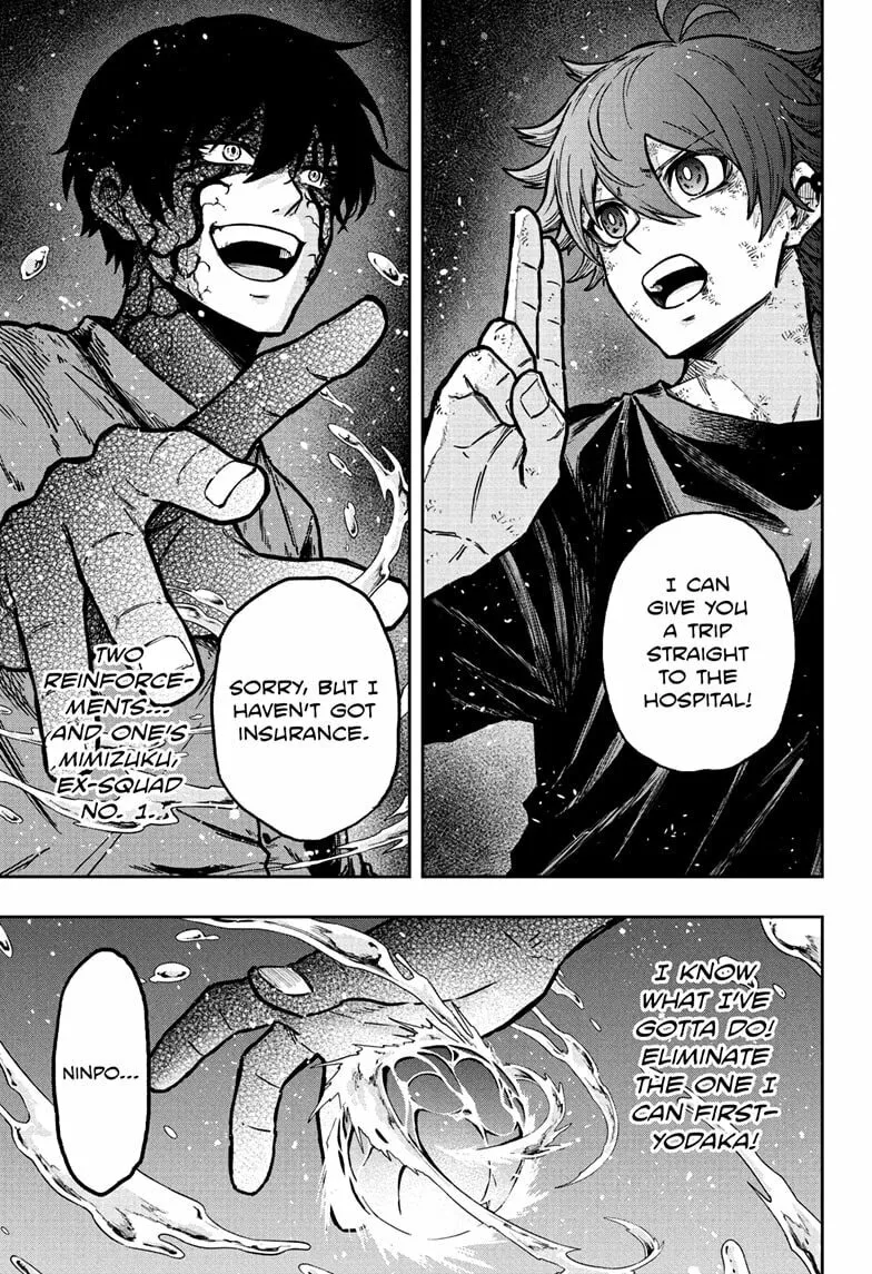 Shinobi Undercover Chapter 54 page 9 - 