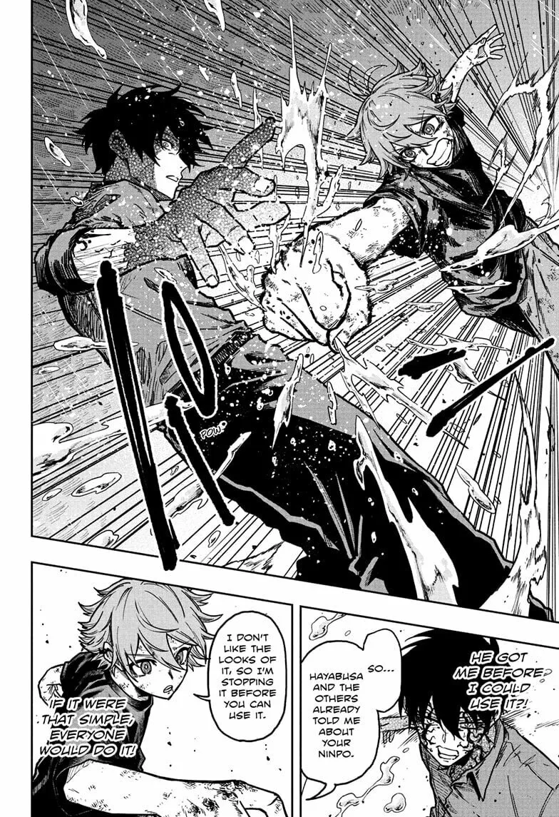 Shinobi Undercover Chapter 54 page 10 - 