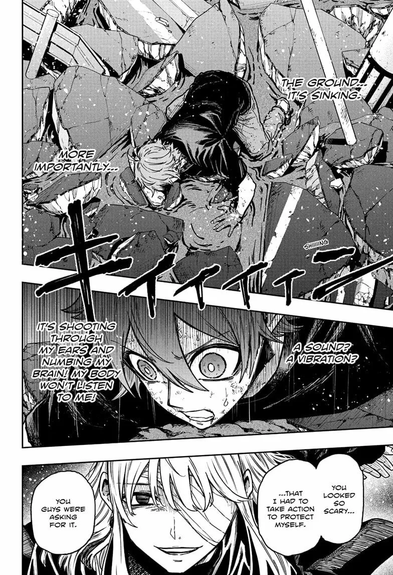 Shinobi Undercover Chapter 55 page 12 - 