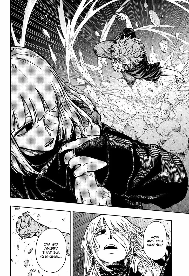 Shinobi Undercover Chapter 55 page 18 - 