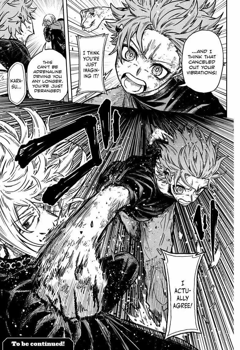 Shinobi Undercover Chapter 55 page 19 - 