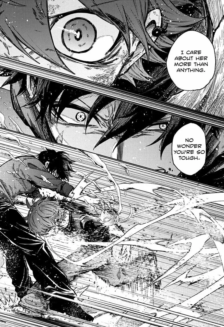 Shinobi Undercover Chapter 55 page 6 - 