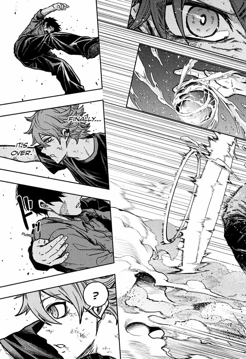 Shinobi Undercover Chapter 55 page 7 - 