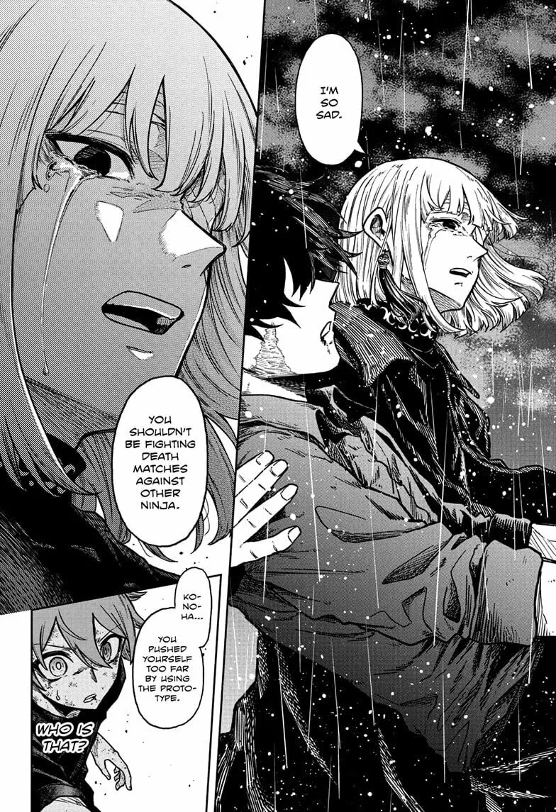 Shinobi Undercover Chapter 55 page 8 - 