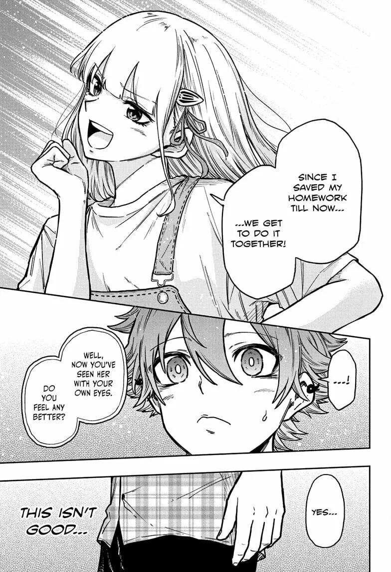Shinobi Undercover Chapter 56 page 15 - 