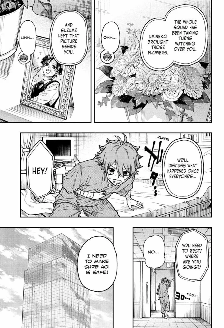 Shinobi Undercover Chapter 56 page 7 - 