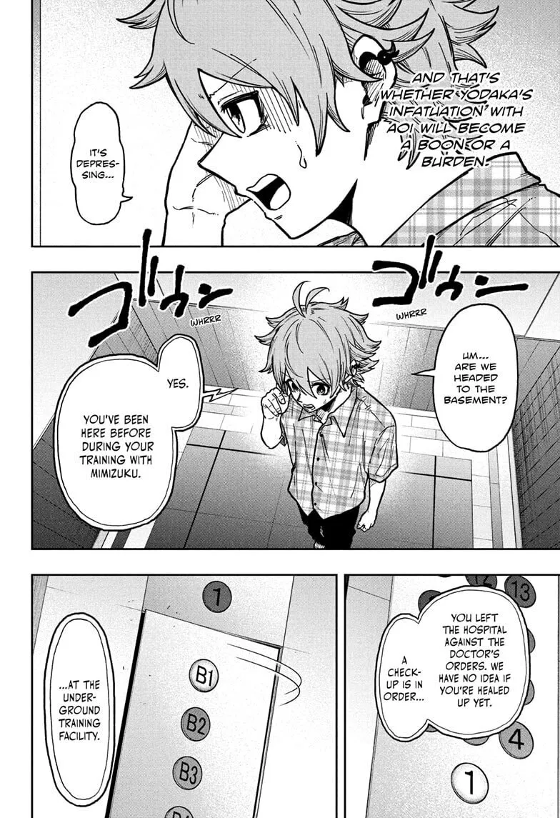 Shinobi Undercover Chapter 57 page 2 - 