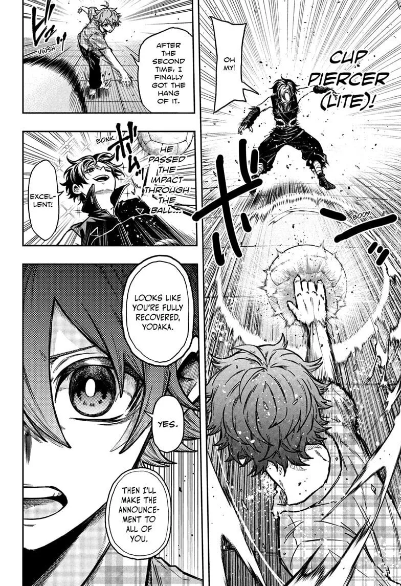 Shinobi Undercover Chapter 57 page 12 - 