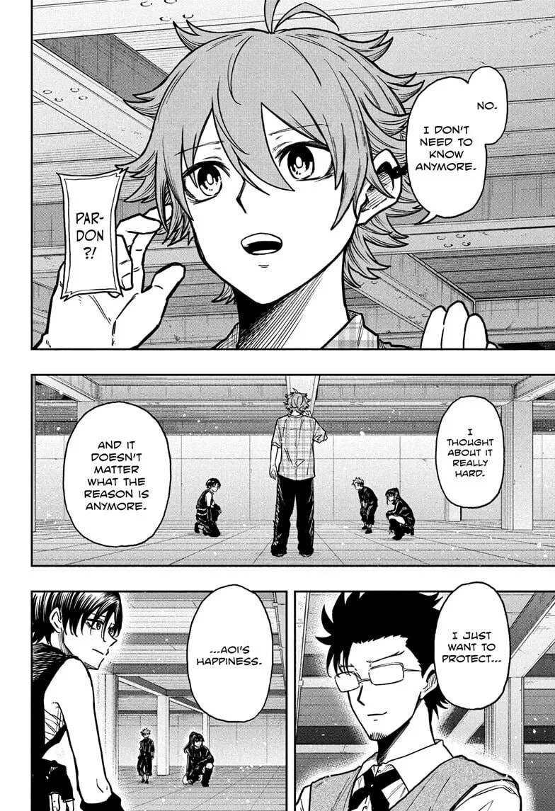 Shinobi Undercover Chapter 57 page 14 - 