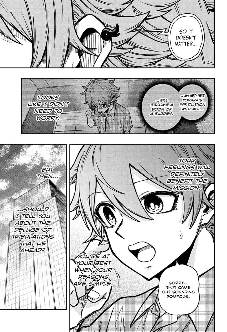 Shinobi Undercover Chapter 57 page 15 - 