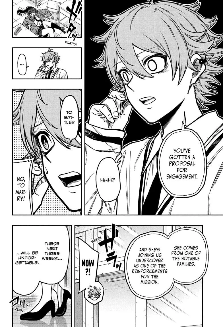 Shinobi Undercover Chapter 57 page 18 - 