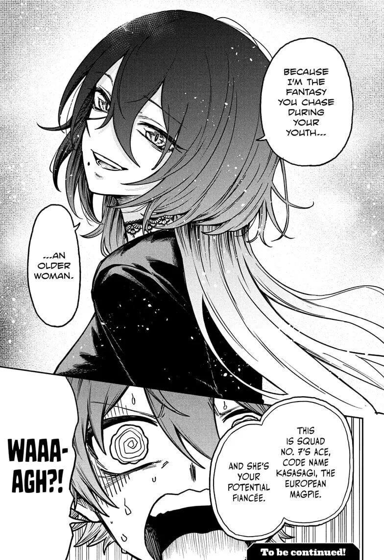 Shinobi Undercover Chapter 57 page 19 - 