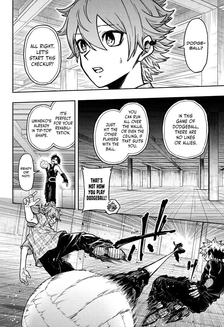 Shinobi Undercover Chapter 57 page 4 - 