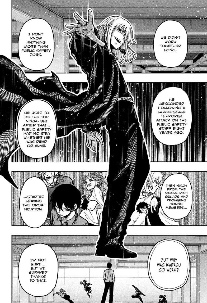 Shinobi Undercover Chapter 57 page 6 - 