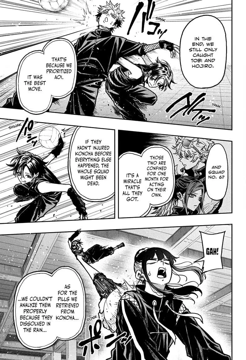 Shinobi Undercover Chapter 57 page 7 - 