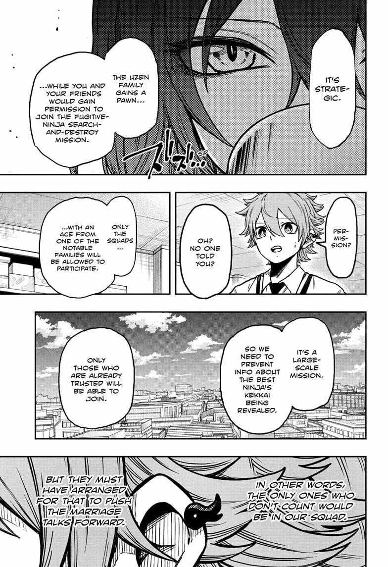 Shinobi Undercover Chapter 58 page 11 - 