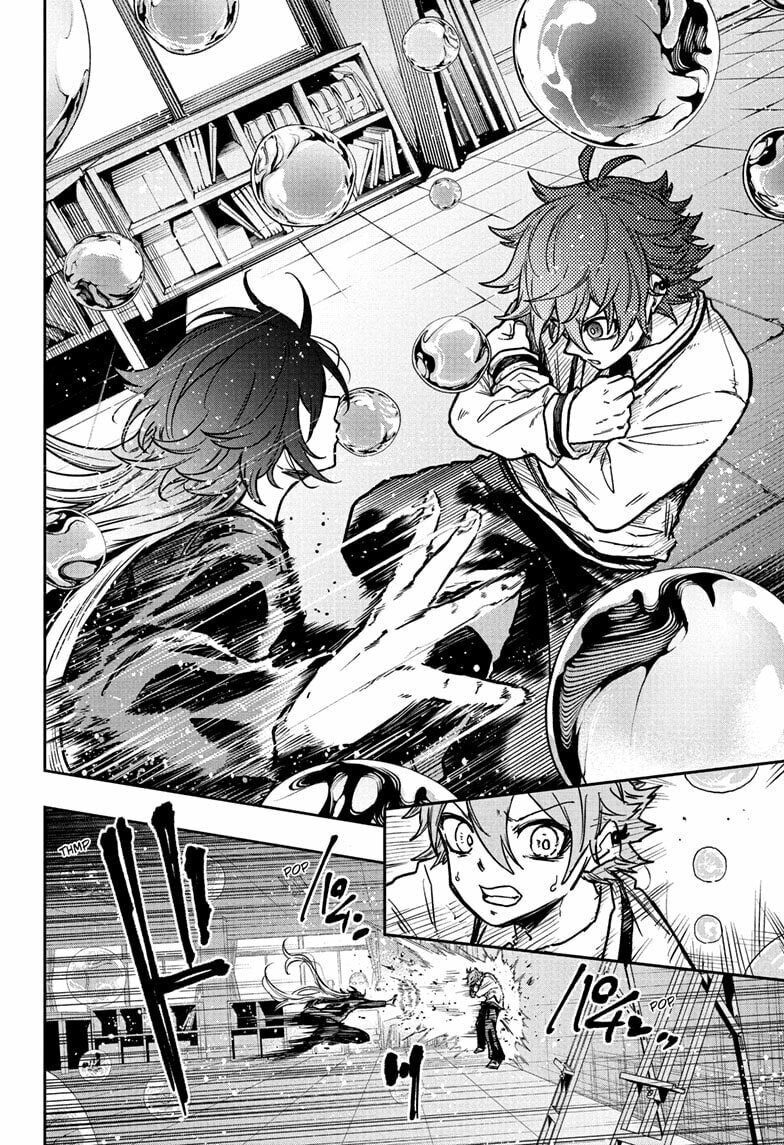 Shinobi Undercover Chapter 58 page 14 - 