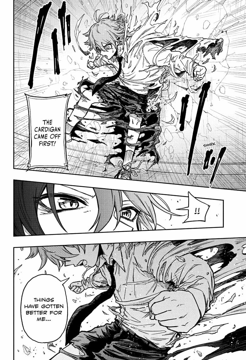 Shinobi Undercover Chapter 58 page 16 - 