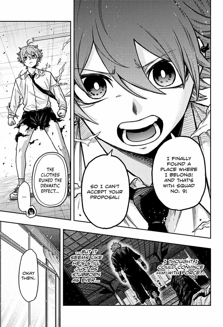 Shinobi Undercover Chapter 58 page 17 - 