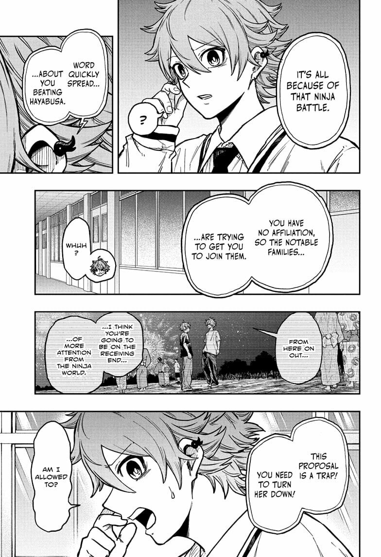 Shinobi Undercover Chapter 58 page 3 - 